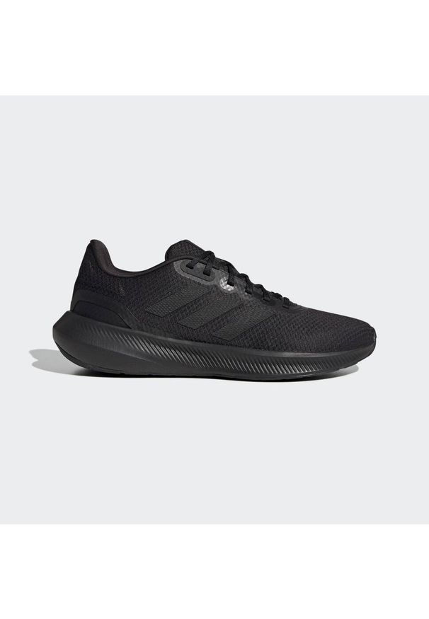 Buty do biegania dla dorosłych Adidas Runfalcon 3 Shoes. Kolor: wielokolorowy, czarny, brązowy, szary, zielony. Materiał: guma, materiał, tkanina, syntetyk