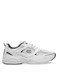 Champion Sneakersy RUN 202 S11728-WW001 Biały. Kolor: biały. Sport: bieganie