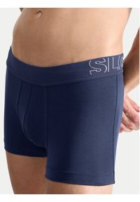 Sloggi Bokserki 10215472 Granatowy. Kolor: niebieski. Materiał: bawełna #5