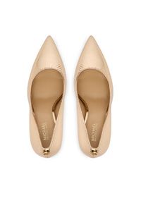 MICHAEL Michael Kors Szpilki Alina Flex High Pump 40R4HNHP1M Złoty. Kolor: złoty. Materiał: skóra. Obcas: na szpilce #2