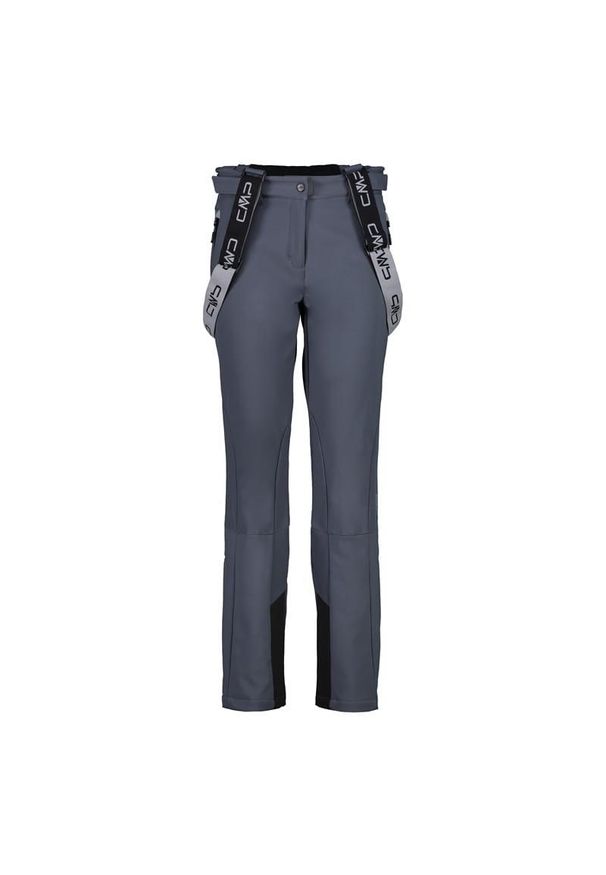 Spodnie damskie narciarskie CMP 3W03106. Kolor: szary. Sezon: zima. Sport: narciarstwo
