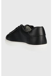 Guess sneakersy NOLA K kolor czarny FM7NOK FAB12. Nosek buta: okrągły. Kolor: czarny. Materiał: guma #5