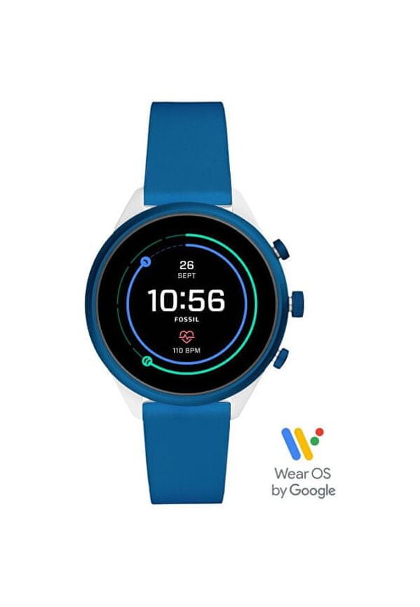 Fossil Smartwatch Sport FTW6051. Rodzaj zegarka: smartwatch. Styl: sportowy