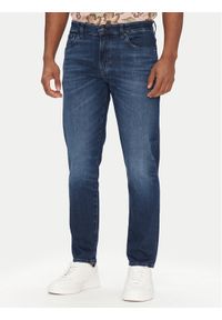 BOSS Jeansy Re.Maine Bo 50537821 Granatowy Regular Fit. Kolor: niebieski