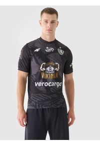 4f - 4F Trzecia koszulka klubowa z sezonu 2024/25 męska 4F x Piast Gliwice - multikolor 3XL. Kolor: wielokolorowy. Materiał: materiał, dzianina, włókno. Styl: klasyczny #1