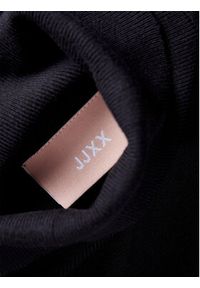 JJXX Golf 12236219 Czarny Slim Fit. Typ kołnierza: golf. Kolor: czarny. Materiał: wiskoza #8