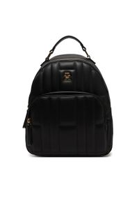 TOMMY HILFIGER - Tommy Hilfiger Plecak AW0AW17472 Czarny. Kolor: czarny. Materiał: skóra