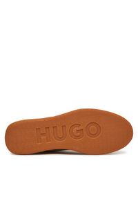 Hugo - HUGO Sneakersy Riven Tenn 50541723 Beżowy. Kolor: beżowy. Materiał: materiał #5
