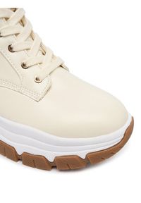 Guess Trzewiki FLFBNZ ELE12 Écru. Materiał: skóra #4