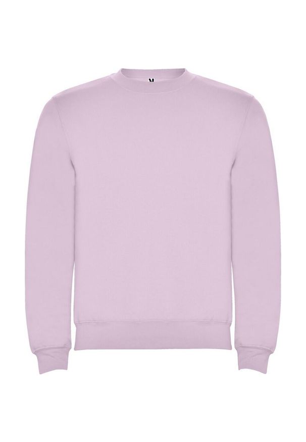 ROLY - Bluza Unisex Dla Dorosłych Clasica Z Okrągłym Dekoltem. Kolor: różowy