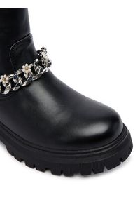 Liu Jo Botki Wanda 07 4F5017 EX014 S Czarny. Kolor: czarny. Materiał: skóra #4