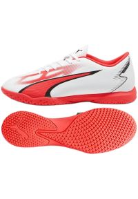 Buty Puma Ultra Play It M 107529-01 białe białe. Zapięcie: sznurówki. Kolor: biały. Materiał: syntetyk, guma. Sport: piłka nożna #2