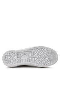 Karl Lagerfeld - KARL LAGERFELD Trampki KL60355N Biały. Kolor: biały. Materiał: skóra #7