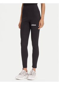 Adidas - adidas Dres Leisure JX0474 Czarny Regular Fit. Kolor: czarny. Materiał: bawełna