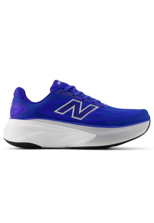 Buty męskie New Balance Fresh Foam x More v6 MMORLE6 – niebieskie. Okazja: na co dzień. Kolor: niebieski. Szerokość cholewki: normalna. Sport: fitness