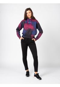 Champion Bluza | 115744 | Kobieta | Granatowy. Okazja: na co dzień. Kolor: niebieski. Materiał: bawełna, poliester. Wzór: nadruk. Styl: klasyczny, casual, sportowy