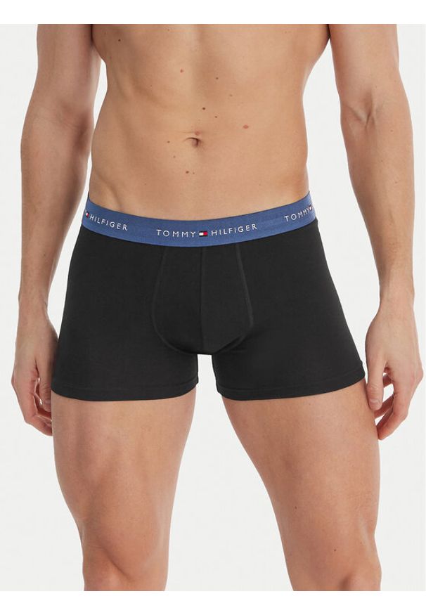 TOMMY HILFIGER - Tommy Hilfiger Komplet bokserek UM0UM03895 Czarny. Kolor: czarny. Materiał: bawełna