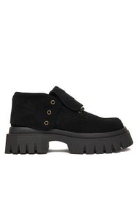 Steve Madden Trapery Parkview SM11004796 Czarny. Kolor: czarny. Materiał: materiał #4