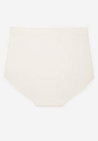Renee - Białe Bezszwowe Majtki High Waist Navorila. Stan: podwyższony. Kolor: biały