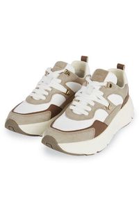 Geox Sneakersy D Diamanta D36UFE 08522 C0118 Biały. Kolor: biały. Materiał: skóra, zamsz #3