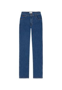 Wrangler - WRANGLER TEXAS SLIM MĘSKIE SPODNIE JEANSOWE JEANSY DŻINSY SINNER 112339301