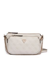 Guess Torebka Noelle II Mini HWBG96 72710 Beżowy. Kolor: beżowy. Materiał: skórzane #7