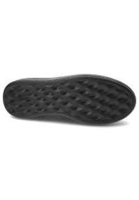 DAMISS - Czarne Sneakersy Damiss Wygodne Skórzane Buty. Okazja: na co dzień. Kolor: czarny. Materiał: skóra. Szerokość cholewki: normalna #3