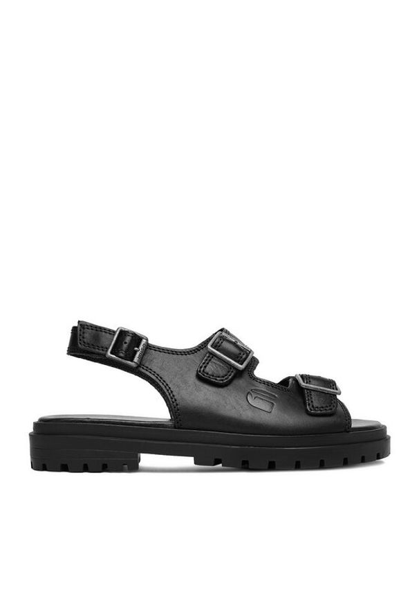 G-Star RAW - G-Star Raw Sandały CEO-WI34-3310-18608 Czarny. Kolor: czarny. Materiał: skóra