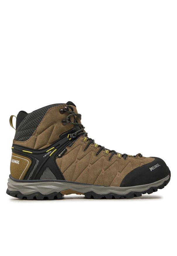MEINDL - Meindl Trekkingi Mondello Mid GTX Gore-Tex 5524/05 Beżowy. Kolor: beżowy. Materiał: skóra, zamsz. Technologia: Gore-Tex. Sport: turystyka piesza