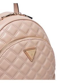 Guess Plecak HWQG87 48320 Beżowy. Kolor: beżowy. Materiał: skóra #6