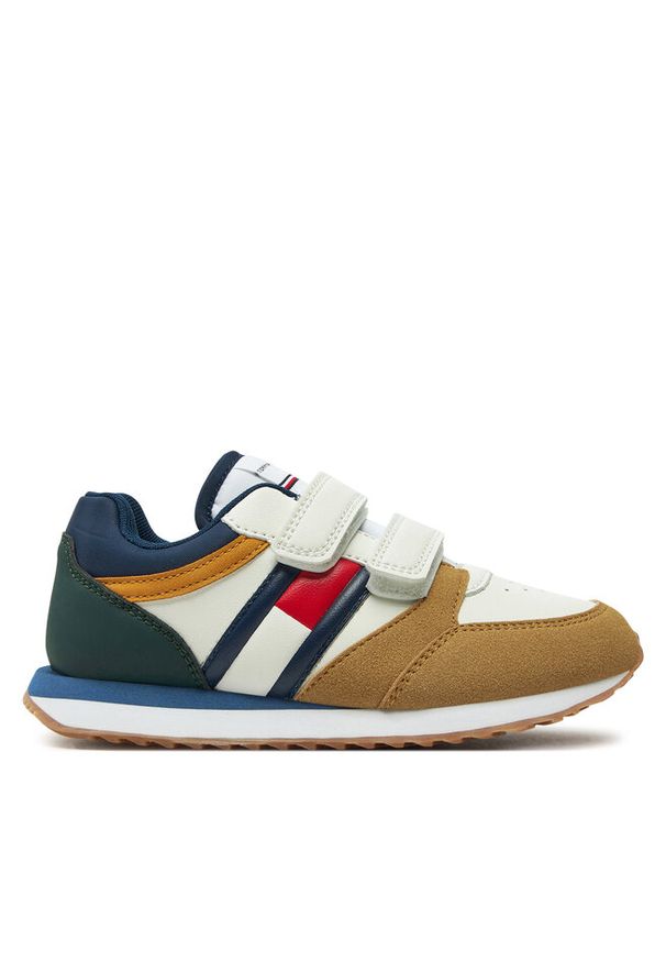 TOMMY HILFIGER - Sneakersy Tommy Hilfiger. Wzór: kolorowy