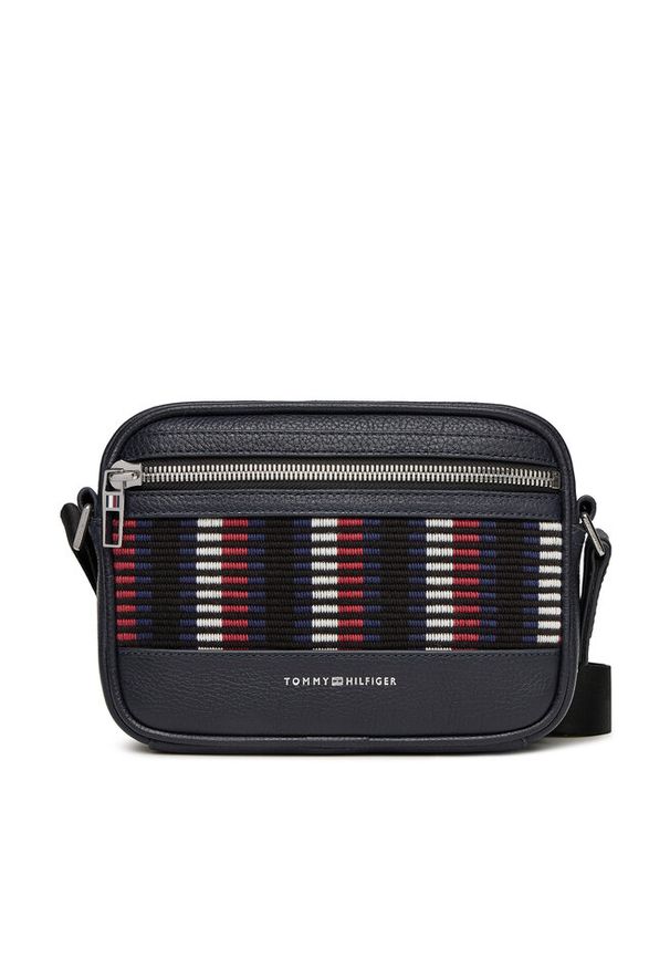 TOMMY HILFIGER - Saszetka Tommy Hilfiger. Kolor: niebieski