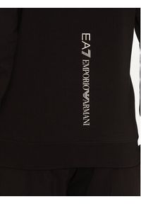 EA7 Emporio Armani Bluza 8NTM35 TJTXZ 0200 Czarny Regular Fit. Kolor: czarny. Materiał: bawełna #4