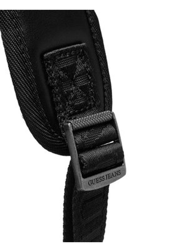 Guess Jeans Plecak CWBEO-GUESS-B-002-09 Czarny. Kolor: czarny. Materiał: skóra