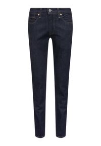 Levi's® Jeansy 511™ 04511-1786 Granatowy Slim Fit. Kolor: niebieski