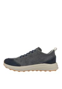 Buty turystyczne męskie LOMER VITALITY FIT AIR. Kolor: szary