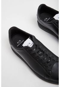 Armani Exchange - Sneakersy męskie skórzane ARMANI EXCHANGE. Zapięcie: sznurówki. Materiał: skóra