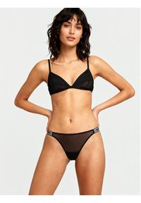 Hugo - HUGO Komplet stringów 50550125 Czarny. Kolor: czarny. Materiał: syntetyk #3