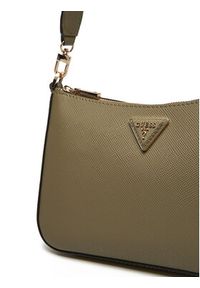Guess Torebka HWEZG9 52317 Khaki. Kolor: brązowy. Materiał: skórzane #3