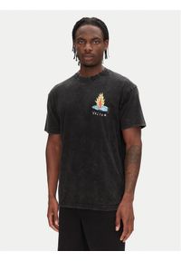 Volcom T-Shirt Bob Moleema 1 A4312553 Czarny Loose Fit. Kolor: czarny. Materiał: bawełna