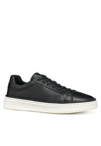 Geox Sneakersy U Zackerty U46HPA 00046 C9999 Czarny. Kolor: czarny. Materiał: skóra #4