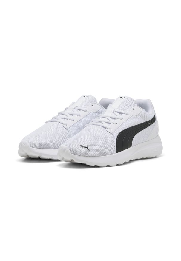 Sneakersy unisex Puma SOFTRIDE Cosmic. Okazja: na co dzień. Kolor: czarny, biały, wielokolorowy