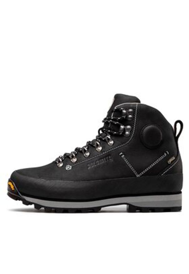 Dolomite Trekkingi Cinquantaquattro Trek Gtx GORE-TEX 271850-0926011 Czarny. Kolor: czarny. Materiał: skóra, nubuk. Technologia: Gore-Tex. Sport: turystyka piesza
