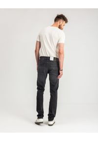 Mustang - MUSTANG VEGAS SLIM MĘSKIE SPODNIE JEANSOWE JEANSY DŻINSY DENIM BLACK 1015044 4000 883. Okazja: na co dzień. Długość: długie. Styl: casual, elegancki, klasyczny #4