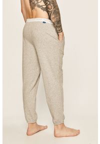 Calvin Klein Underwear - Spodnie piżamowe CK One. Kolor: szary. Materiał: bawełna, poliester, dzianina, elastan. Wzór: gładki #2