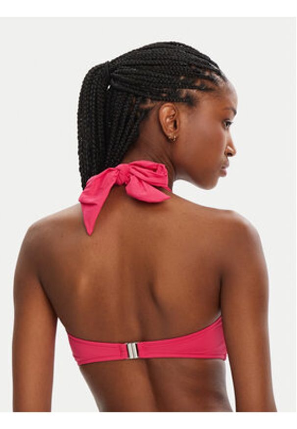 Seafolly Góra od bikini S. Collective 33816-942 Różowy. Kolor: różowy. Materiał: syntetyk