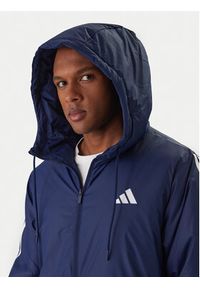 Adidas - adidas Kurtka zimowa Essentials Climawarm 3-Stripes JM4040 Granatowy Regular Fit. Kolor: niebieski. Materiał: syntetyk. Sezon: zima #2