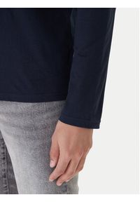 Emporio Armani Underwear Longsleeve EM000382 AF14210 MB433 Granatowy Regular Fit. Kolor: niebieski. Materiał: bawełna. Długość rękawa: długi rękaw #5