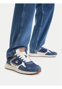 G-Star RAW - G-Star Raw Sneakersy EO-XAVI-01 Niebieski. Kolor: niebieski. Materiał: materiał #1