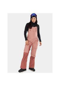FUNDANGO - Ski Overal Damski Fundango Sakura ECO Bib. Kolor: różowy. Materiał: materiał. Sezon: zima. Sport: narciarstwo #1